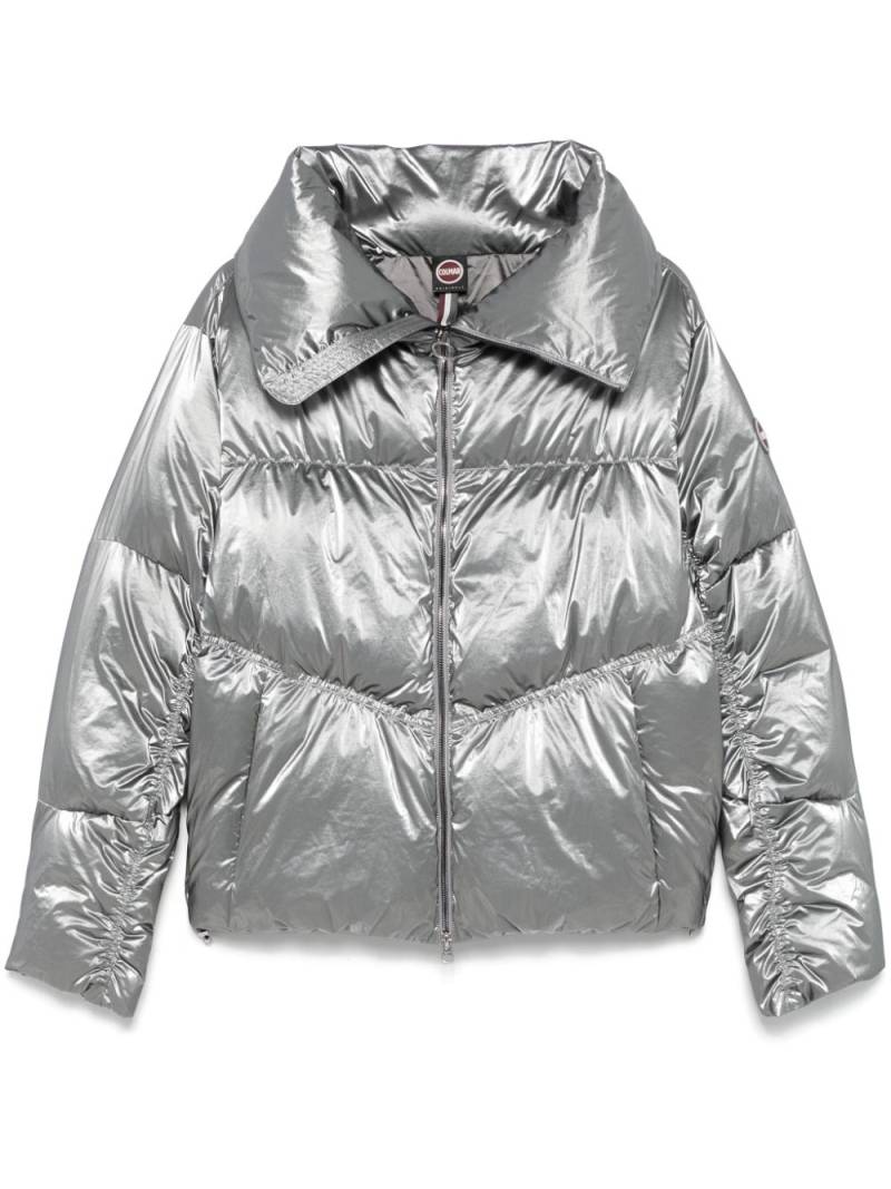 Colmar metallic-effect puffer jacket - Silver von Colmar