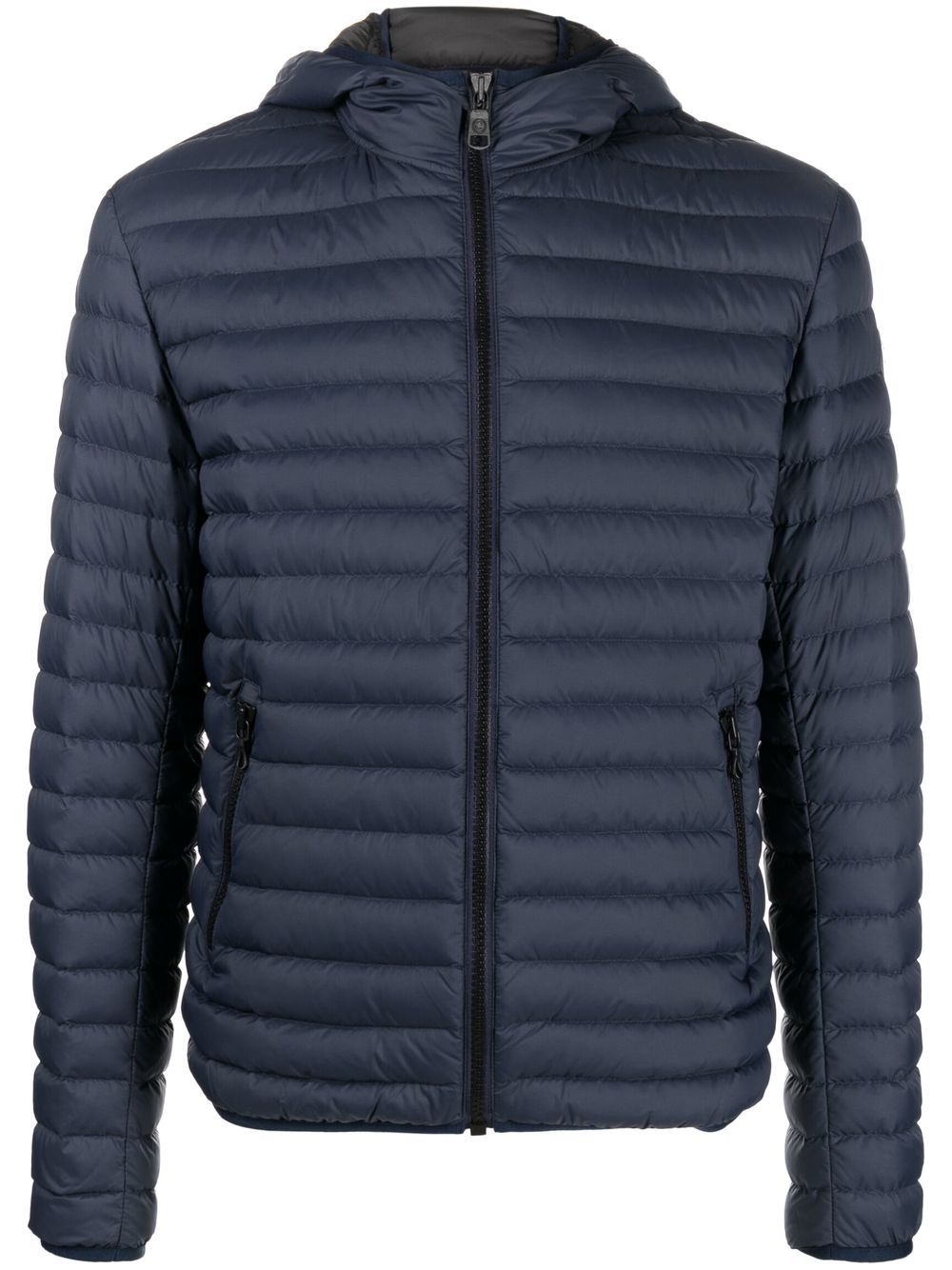 Colmar quilted hooded down jacket - Blue von Colmar