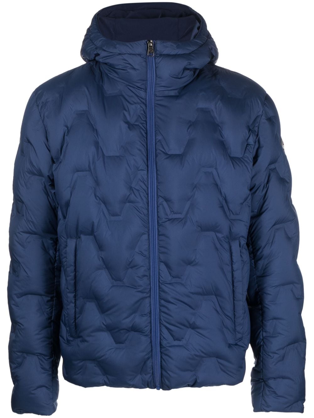 Colmar reversible hooded padded jacket - Blue von Colmar