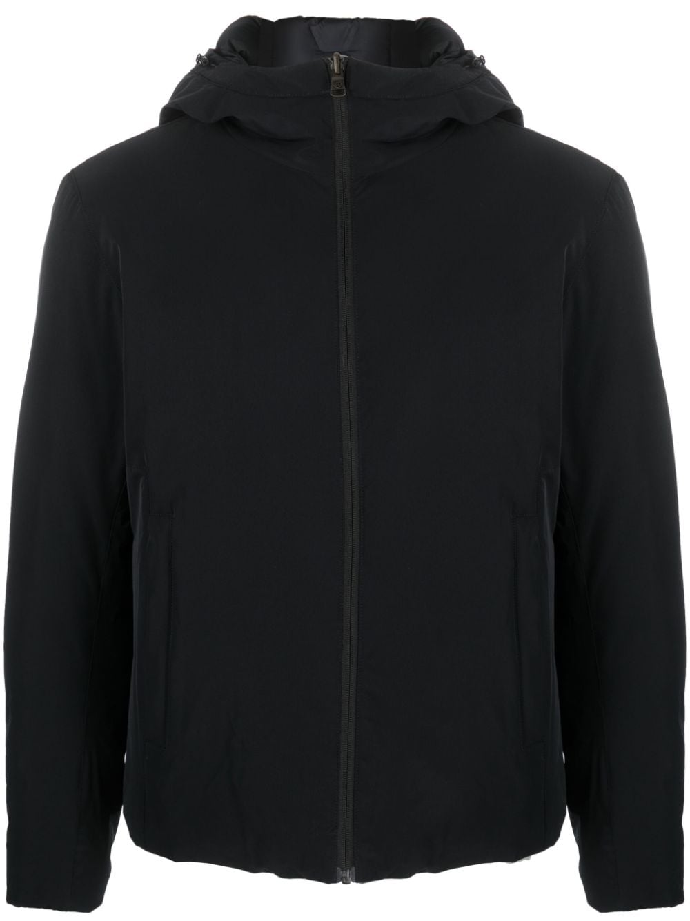 Colmar reversible hooded puffer jacket - Black von Colmar