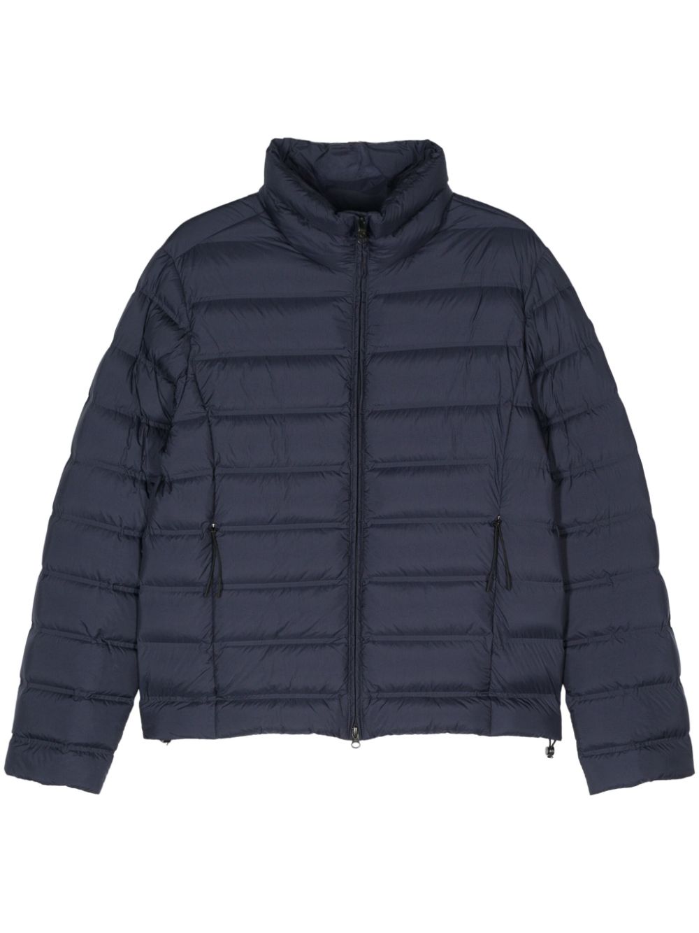 Colmar rubberised-logo puffer jacket - Blue von Colmar