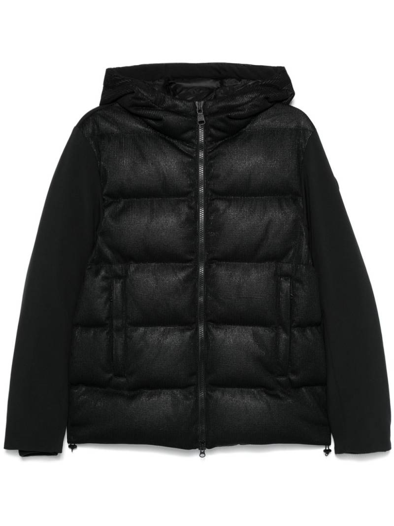 Colmar technical fisherman's down jacket - Black von Colmar