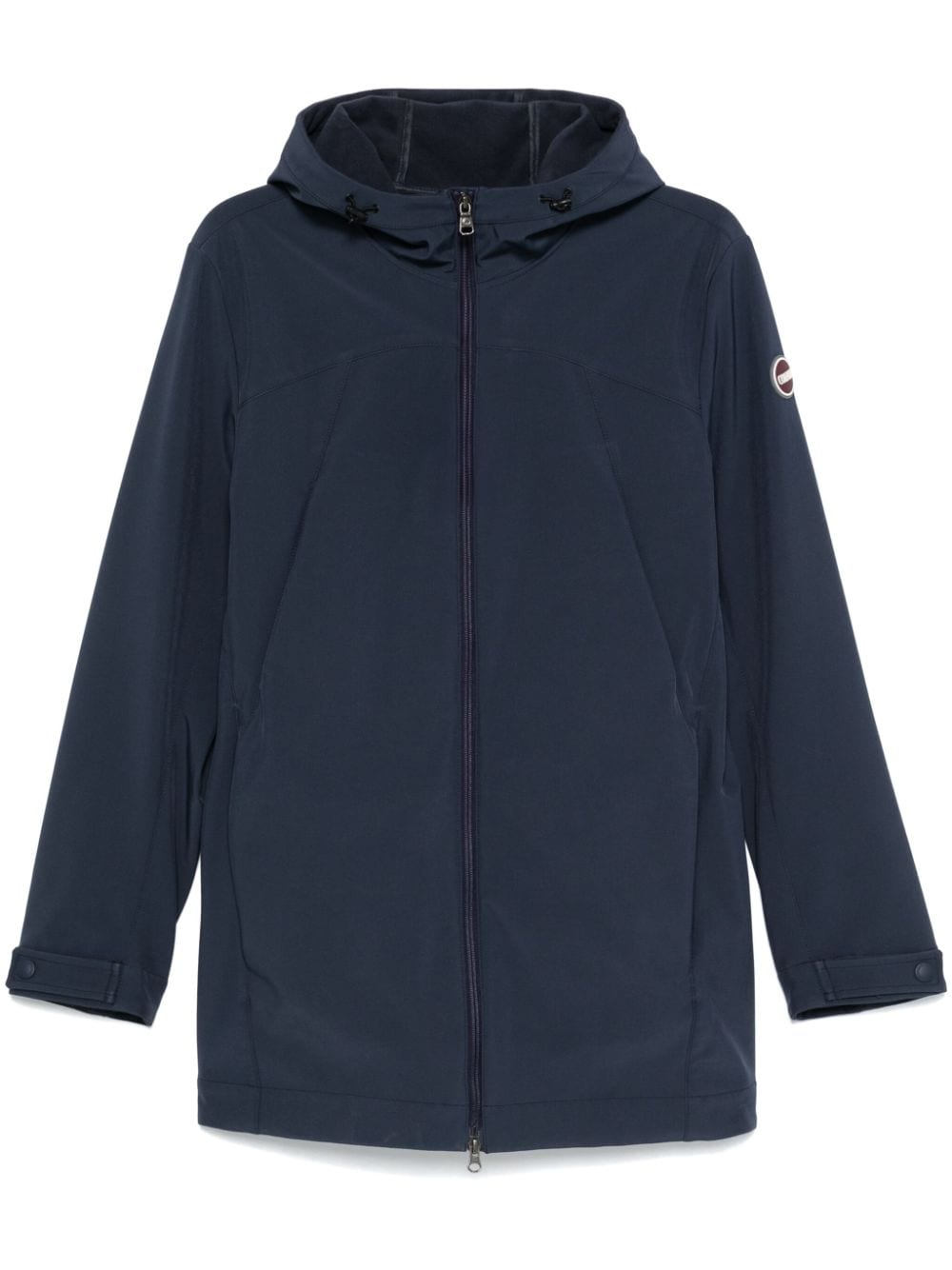 Colmar waterproof soft-shell jacket - Blue von Colmar