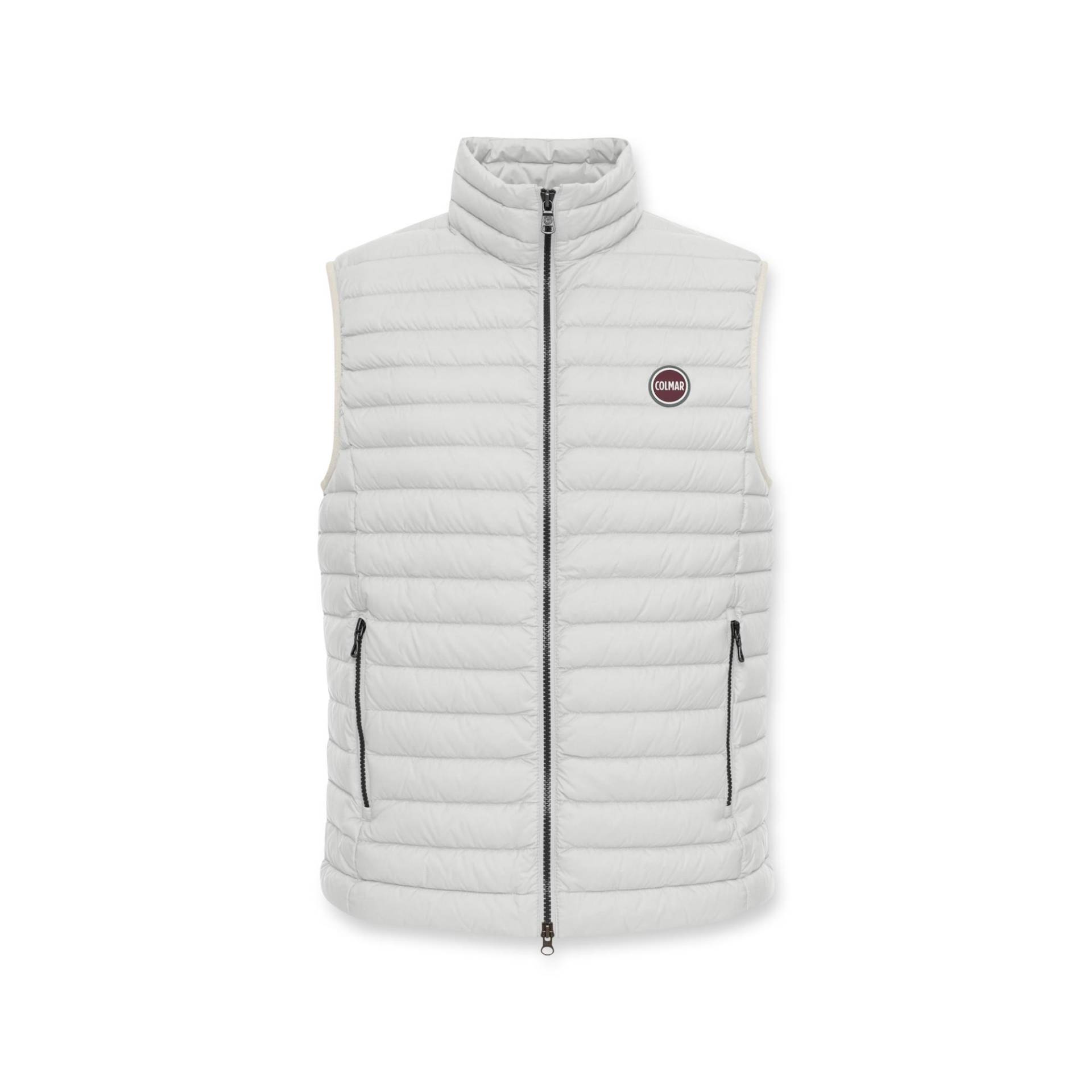 Gilet Herren Hellgrau 48 von Colmar