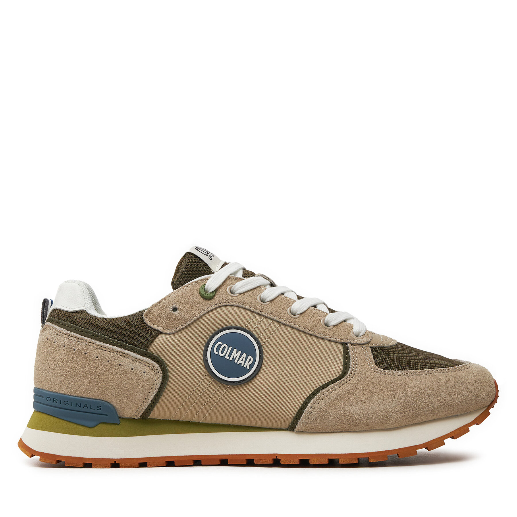 Sneakers Colmar Travis Block 016 Grau von Colmar