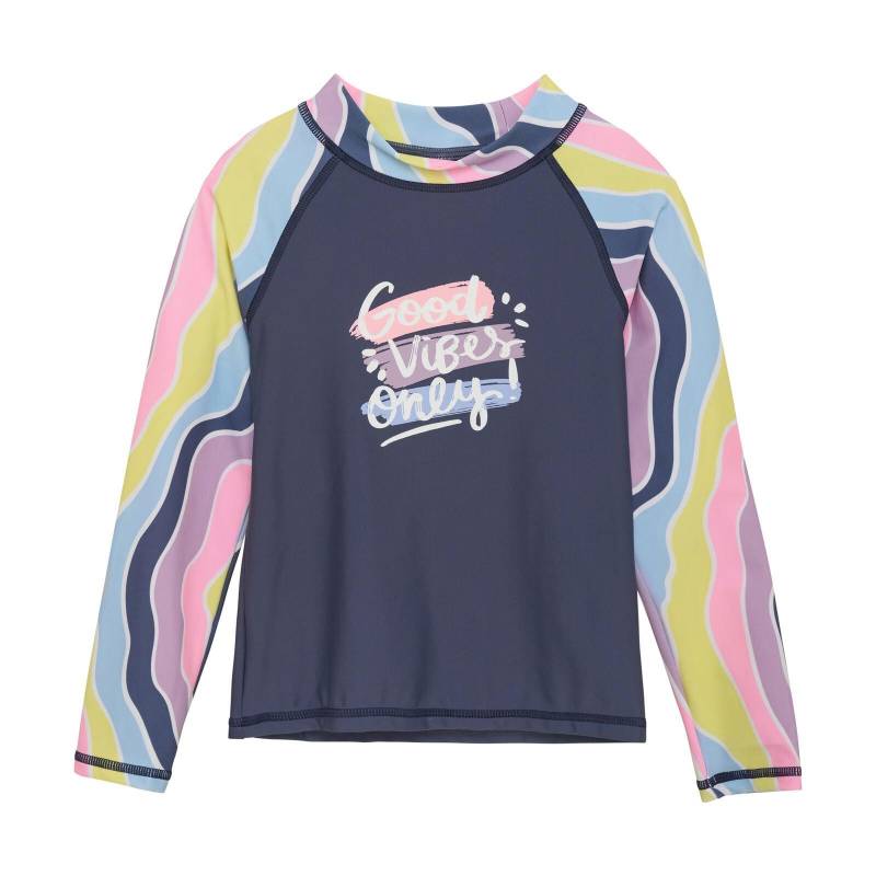 Badeshirt Lavender Mist Mädchen Multicolor 110 von Color Kids