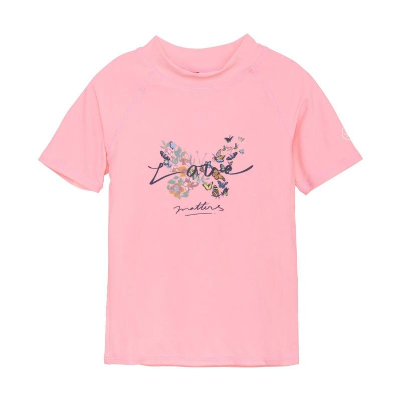 Badeshirt Salmon Rose Mädchen Rosa 104 von Color Kids