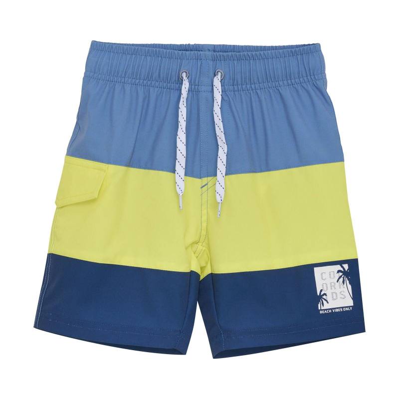 Badeshorts Colorblock Limelight Jungen Multicolor 140 von Color Kids