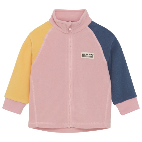 Color Kids - Baby Fleece Jacket - Fleecejacke Gr 104 rosa von Color Kids