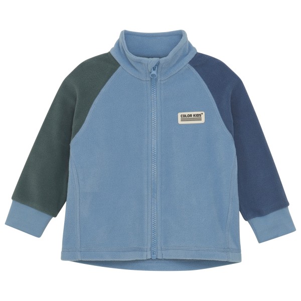 Color Kids - Baby Fleece Jacket - Fleecejacke Gr 80 blau von Color Kids