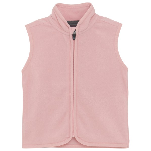 Color Kids - Baby Fleece Waistcoat with Embroidment - Fleecegilet Gr 104 rosa von Color Kids