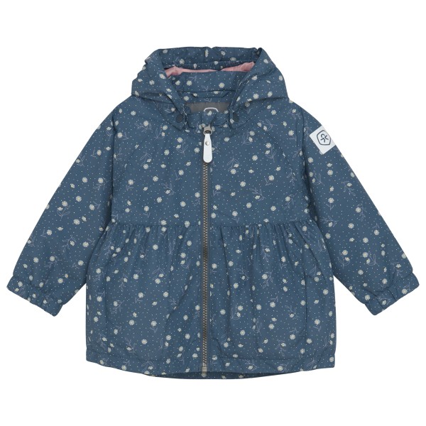 Color Kids - Baby Jacket AOP - Regenjacke Gr 74 blau von Color Kids