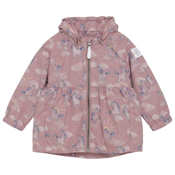 Color Kids - Baby Jacket AOP - Regenjacke Gr 86 rosa von Color Kids