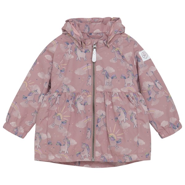 Color Kids - Baby Jacket AOP - Regenjacke Gr 92 rosa von Color Kids