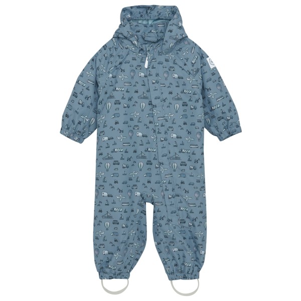 Color Kids - Baby Shell Suit AOP - Overall Gr 74 grau Color Kids - Baby Shell Suit AOP - Overall Gr 74 grau von Color Kids