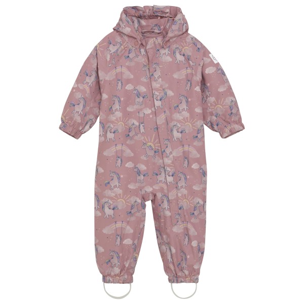 Color Kids - Baby Shell Suit AOP - Overall Gr 98 woodrose von Color Kids