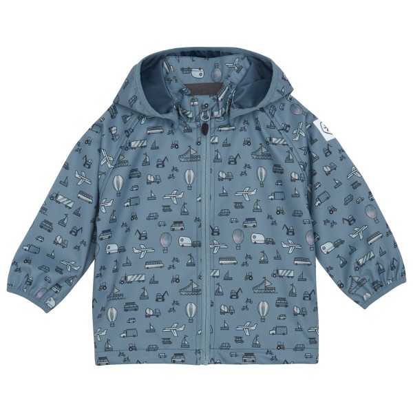 Color Kids - Baby Softshell Jacket AOP - Softshelljacke Gr 74 grau von Color Kids