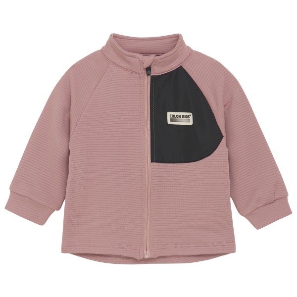 Color Kids - Baby Stretch Fleece Jacket - Fleecejacke Gr 80 rosa Color Kids - Baby Stretch Fleece Jacket - Fleecejacke Gr 80 rosa von Color Kids