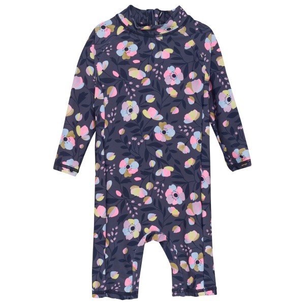 Color Kids - Baby Suit L/S AOP - Lycra Gr 104 blau von Color Kids