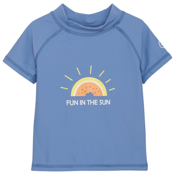 Color Kids - Baby T-Shirt S/S - Lycra Gr 104 blau von Color Kids