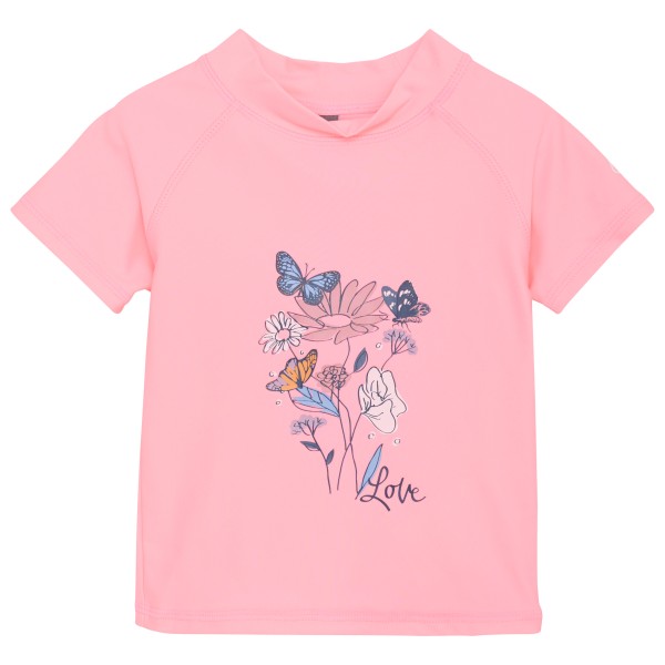 Color Kids - Baby T-Shirt S/S - Lycra Gr 92 rosa von Color Kids