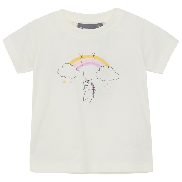 Color Kids - Baby T-Shirt with Chestprint S/S - T-Shirt Gr 92 weiß Color Kids - Baby T-Shirt with Chestprint S/S - T-Shirt Gr 92 weiß von Color Kids