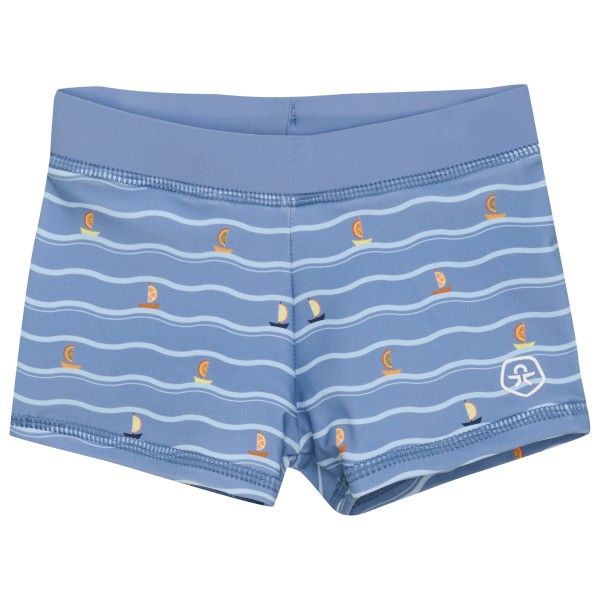 Color Kids - Baby Trunks AOP - Lycra Gr 74 blau von Color Kids