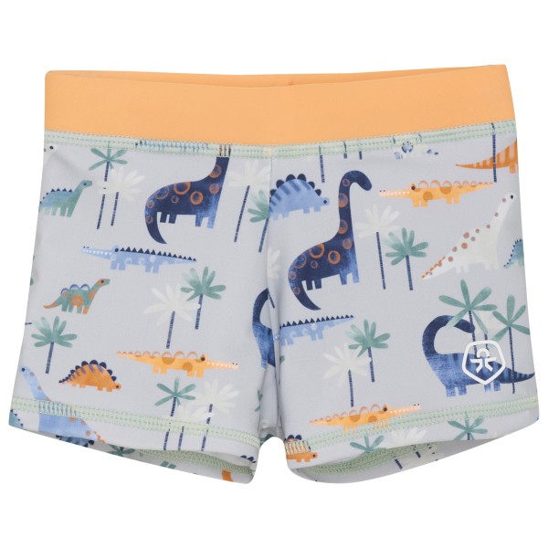 Color Kids - Baby Trunks AOP - Lycra Gr 74 grau von Color Kids