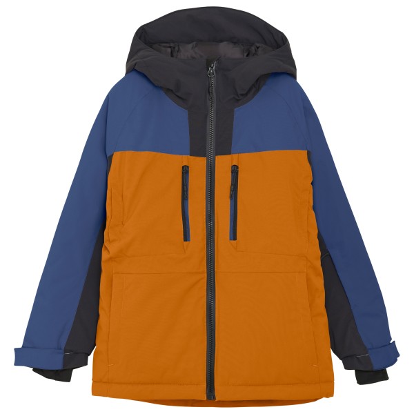 Color Kids - Boy's Ski Jacket Contrast - Skijacke Gr 134 orange von Color Kids