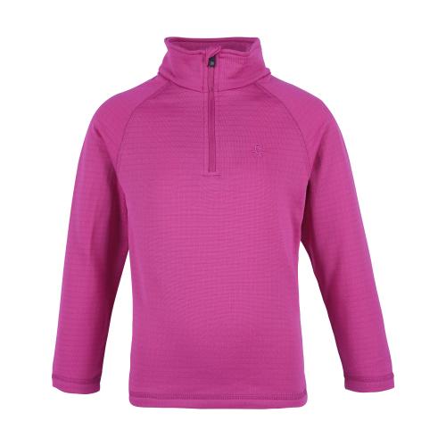 Color Kids Fleece pulli, stretch - festival fuchsia (Grösse: 122) von Color Kids