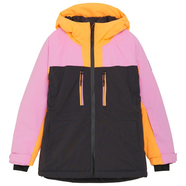 Color Kids - Girl's Ski Jacket Contrast - Skijacke Gr 116 grau von Color Kids