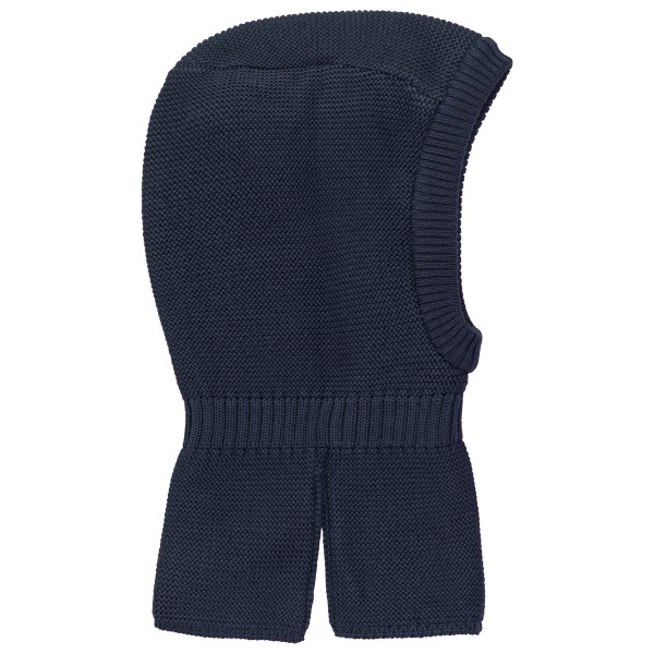 Color Kids - Kid's Balaclava Wool with Windstop - Sturmhaube Gr 48 cm blau von Color Kids