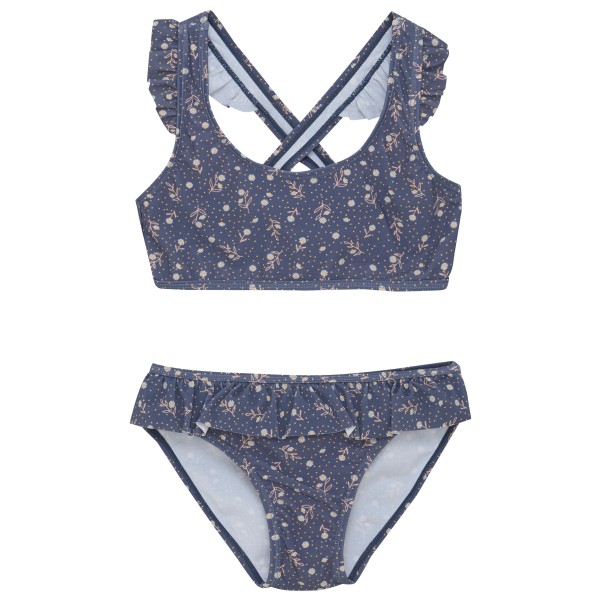Color Kids - Kid's Bikini with Short Skirt AOP - Bikini Gr 104 blau Color Kids - Kid's Bikini with Short Skirt AOP - Bikini Gr 104 blau von Color Kids