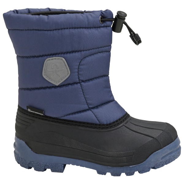 Color Kids - Kid's Boots waterproof - Winterschuhe Gr 24 blau von Color Kids