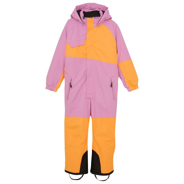 Color Kids - Kid's Coverall Colorblock - Overall Gr 116 rosa von Color Kids