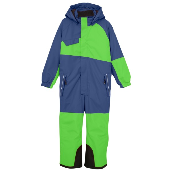 Color Kids - Kid's Coverall Colorblock - Overall Gr 122 blau von Color Kids