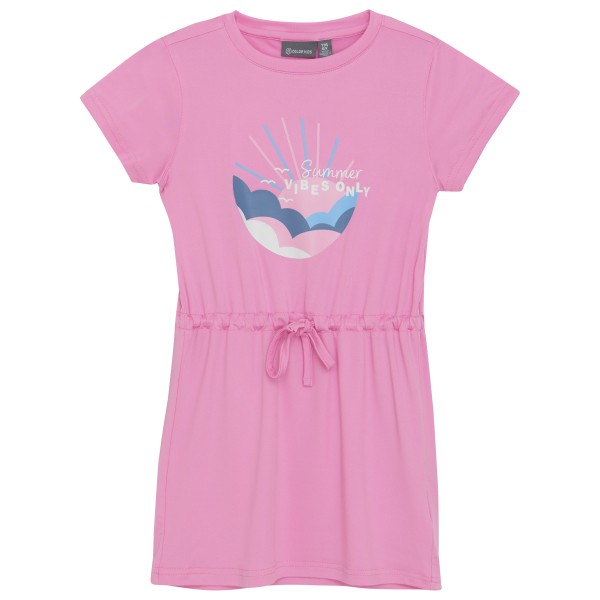 Color Kids - Kid's Dress with Print S/S - Kleid Gr 134 rosa Color Kids - Kid's Dress with Print S/S - Kleid Gr 134 rosa von Color Kids