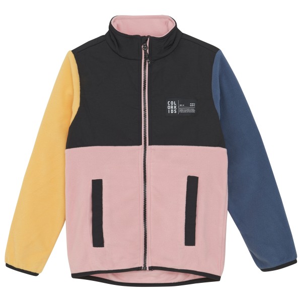 Color Kids - Kid's Fleece Jacket - Fleecejacke Gr 122 rosa von Color Kids