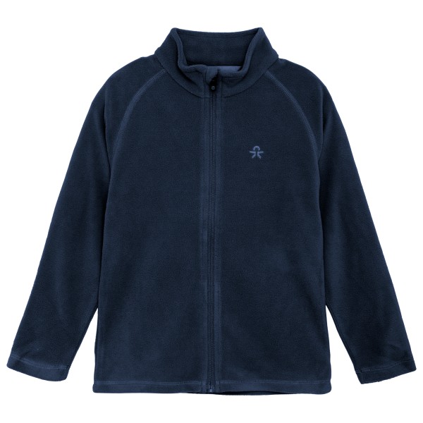 Color Kids - Kid's Fleece Jacket Full Zip - Fleecejacke Gr 104 blau von Color Kids