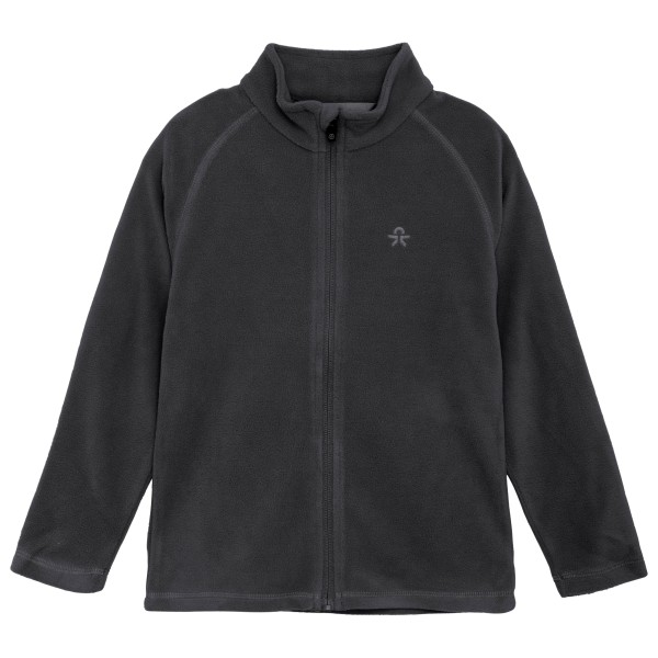 Color Kids - Kid's Fleece Jacket Full Zip - Fleecejacke Gr 134 schwarz Color Kids - Kid's Fleece Jacket Full Zip - Fleecejacke Gr 134 schwarz von Color Kids