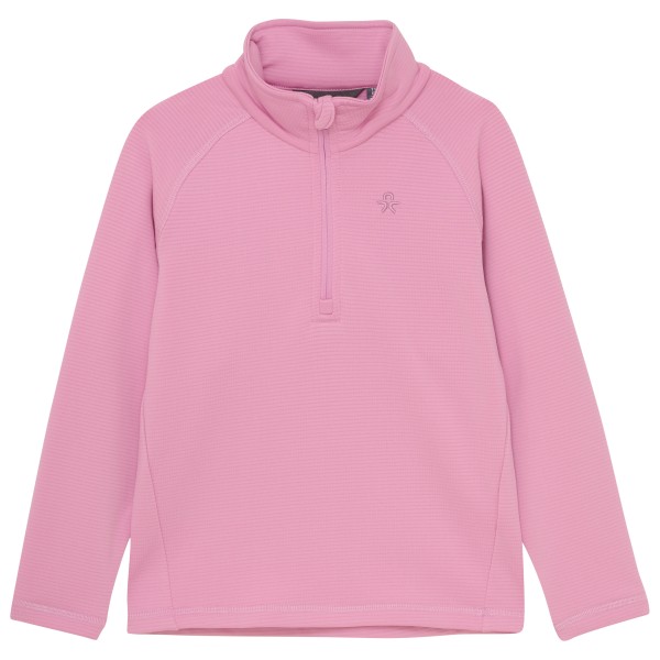 Color Kids - Kid's Fleece Pulli Stretch - Fleecepullover Gr 104 rosa von Color Kids