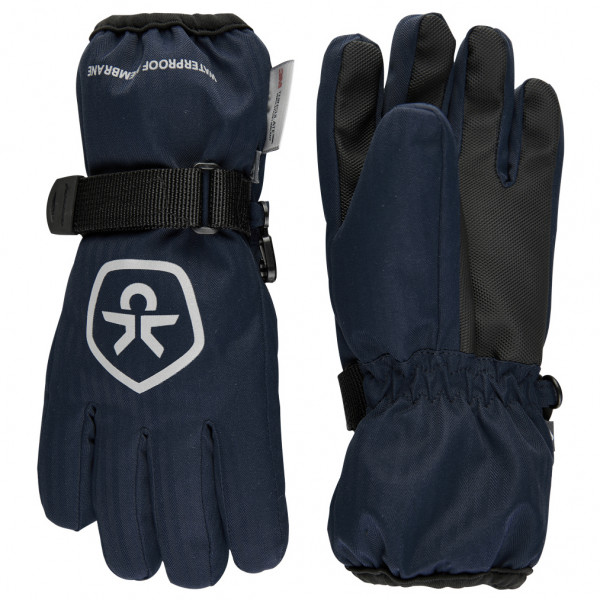 Color Kids - Kid's Gloves Waterproof - Handschuhe Gr 12-14 Years blau von Color Kids