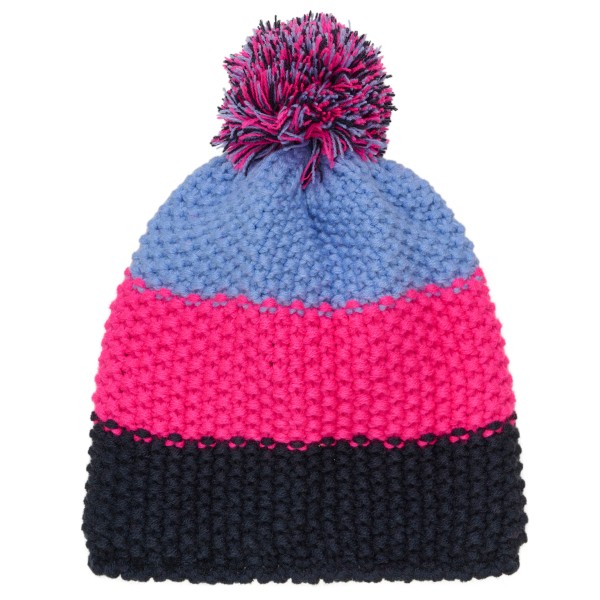 Color Kids - Kid's Hat Colorblock - Mütze Gr 50 cm blau Color Kids - Kid's Hat Colorblock - Mütze Gr 50 cm blau von Color Kids