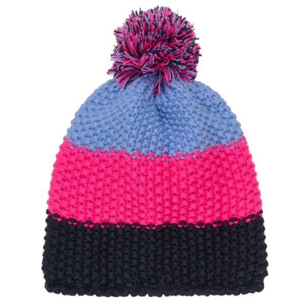 Color Kids - Kid's Hat Colorblock - Mütze Gr 50 cm blau von Color Kids