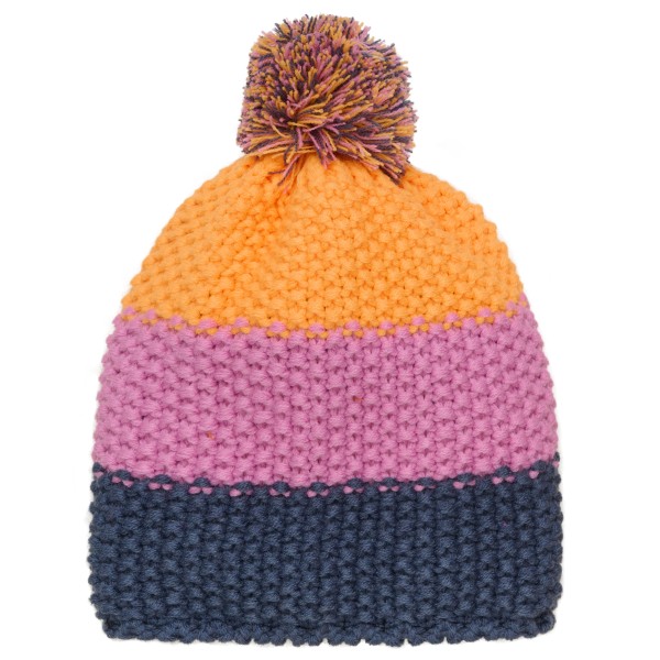 Color Kids - Kid's Hat Colorblock - Mütze Gr 50 cm bunt von Color Kids