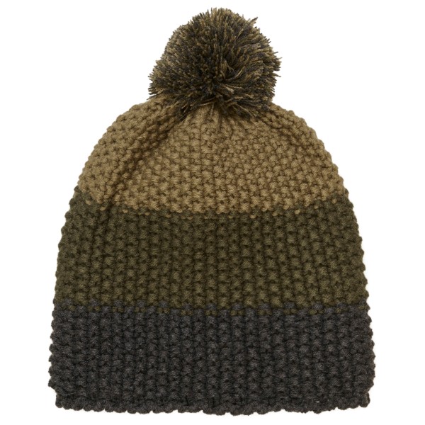 Color Kids - Kid's Hat Colorblock - Mütze Gr 54 cm braun von Color Kids