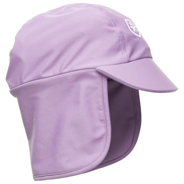 Color Kids - Kid's Hat Solid - Cap Gr 52 cm lila von Color Kids