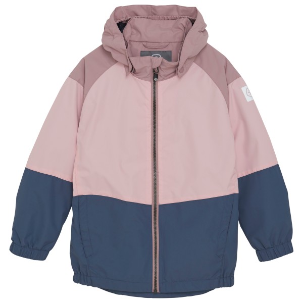Color Kids - Kid's Jacket Colorblock - Regenjacke Gr 92 rosa/blau Color Kids - Kid's Jacket Colorblock - Regenjacke Gr 92 rosa/blau von Color Kids