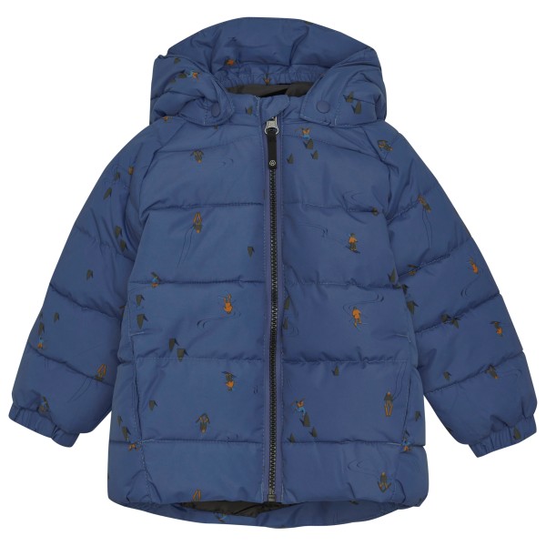 Color Kids - Kid's Jacket Quilt AOP - Winterjacke Gr 74 blau von Color Kids