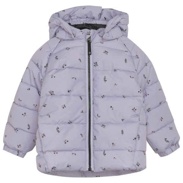 Color Kids - Kid's Jacket Quilt AOP - Winterjacke Gr 74 lila von Color Kids